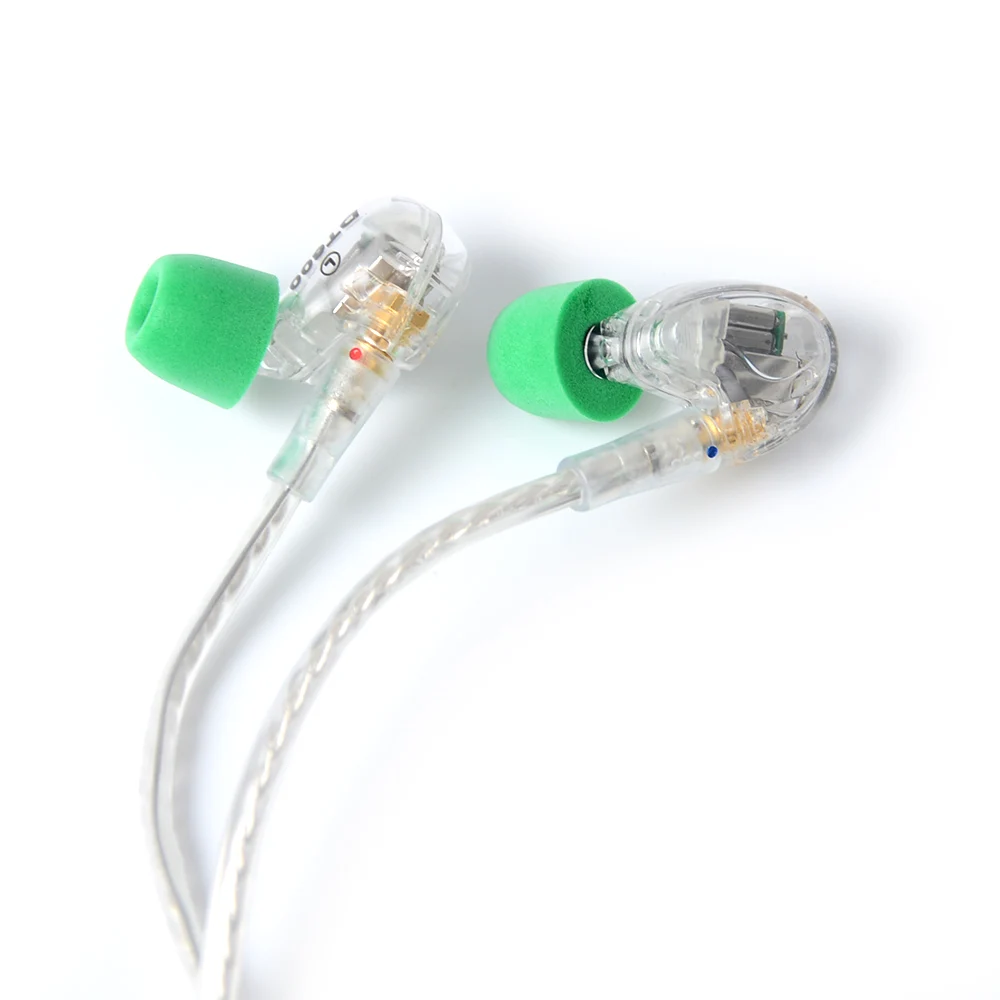 Наушники вкладыши NICEHCK DT600 6BA съемные Hi Fi наушники с 6 сбалансированными якорями