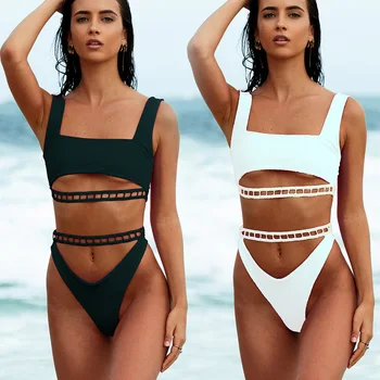 High Waist Swimsuit Swimwear Bikini Push Up Women Woman Padded 2019 Black Ribbon Sided Hollow Bandage Print Spandex
High Waist Swimsuit Swimwear Bikini Push Up Women Woman Padded 2019 Black Ribbon Sided Hollow Bandage Print Spandex