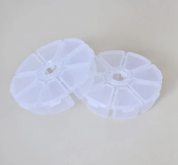 Free Shipping+Wholesale 8 Grids Rhinestone Gems Plastic Box Round Storage Box Case,400pcs/lot
Free Shipping+Wholesale 8 Grids Rhinestone Gems Plastic Box Round Storage Box Case,400pcs/lot