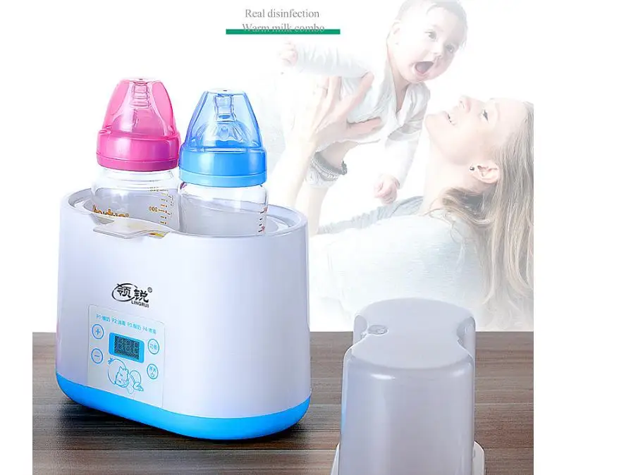 Baby Feeding sterilizer Bottle Warmer Heater Babyfood Warm Universal Bottle sterilizer Milk Free 220V Electric Warmer Milk Food
Baby Feeding sterilizer Bottle Warmer Heater Babyfood Warm Universal Bottle sterilizer Milk Free 220V Electric Warmer Milk Food