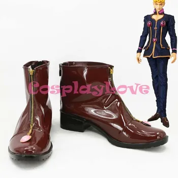 Newest Custom Made Japanese Jojo Bizzare Adventure Jonathan Joestar Cosplay Shoes Long Boots For Christmas Halloween Festival
Newest Custom Made Japanese Jojo Bizzare Adventure Jonathan Joestar Cosplay Shoes Long Boots For Christmas Halloween Festival