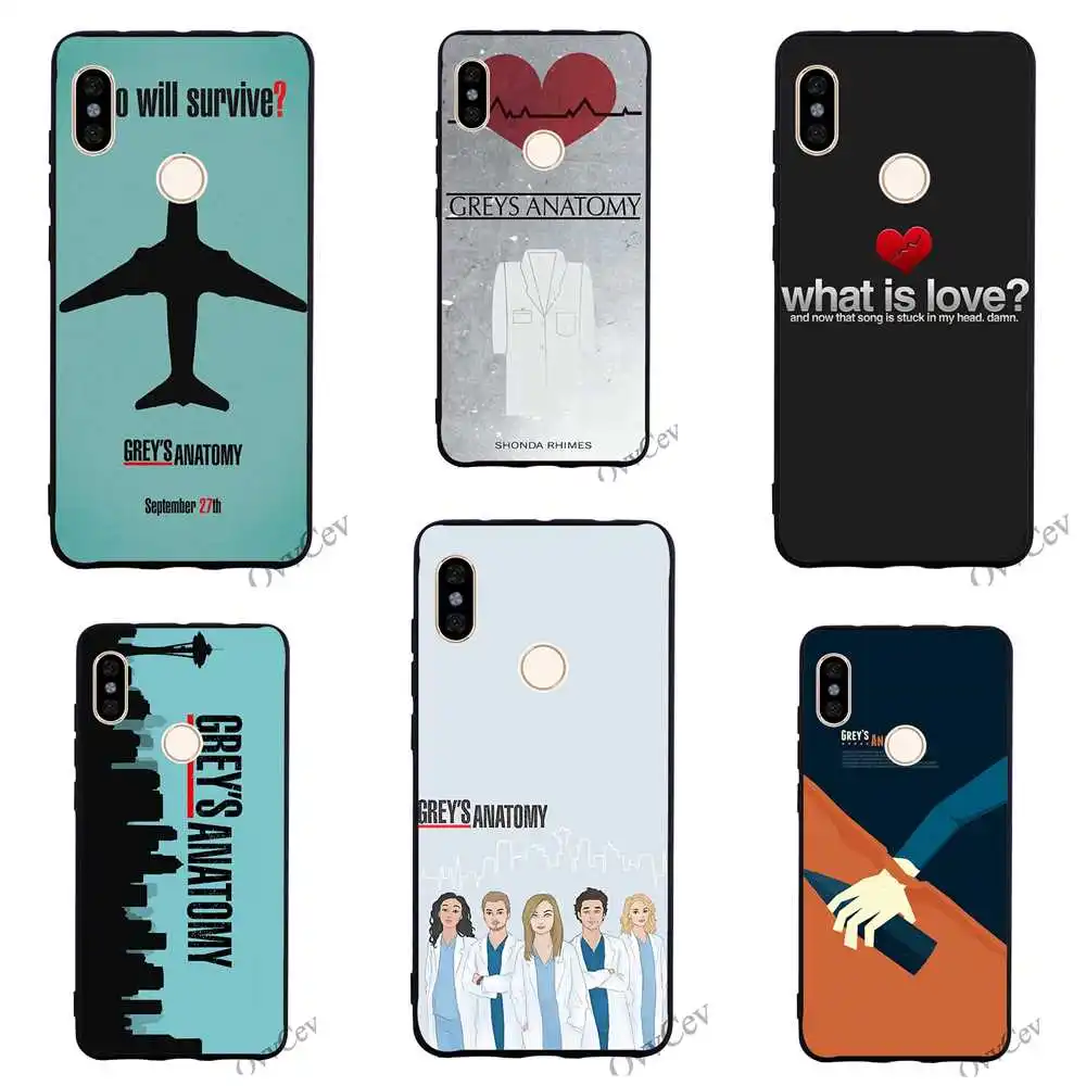Ultra Thin Grey is grey's anatomy Phone Cover for Xiaomi Redmi 6 Pro Case 4A 4X 5 Plus 5A Prime 6A Note 5 Covers Skin
Ultra Thin Grey is grey's anatomy Phone Cover for Xiaomi Redmi 6 Pro Case 4A 4X 5 Plus 5A Prime 6A Note 5 Covers Skin