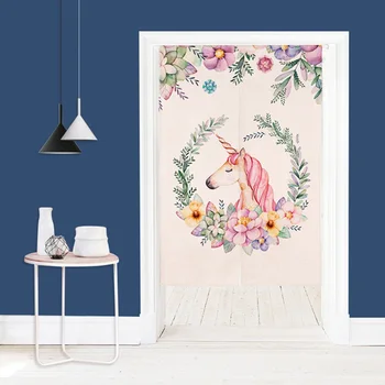 TIYANA Flower Doorway Curtain 1 Piece Rod Pocket W85CM X H90CM Unicorn Short Curtain for Kitchen DL-HM007 * 30
TIYANA Flower Doorway Curtain 1 Piece Rod Pocket W85CM X H90CM Unicorn Short Curtain for Kitchen DL-HM007 * 30