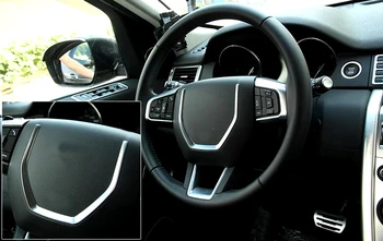 1* ABS Chrome Matte Inner Steering Wheel Decorative Cover Trim For Land Rover Discovery Sport 2015 2016 2017
1* ABS Chrome Matte Inner Steering Wheel Decorative Cover Trim For Land Rover Discovery Sport 2015 2016 2017