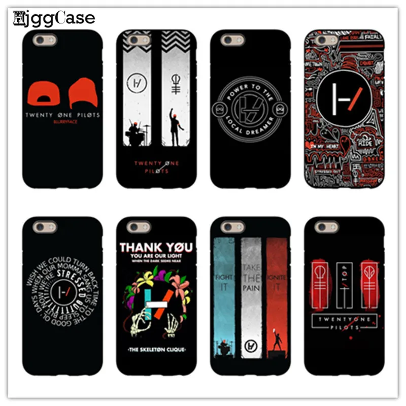 Twenty One Pilots Pop band soft TPU Cover Case For iPhones X 7 Plus 8 Plus 5 5S SE 6 6S 6Plus 6SPlus Phone Back Cover Capa Funda
Twenty One Pilots Pop band soft TPU Cover Case For iPhones X 7 Plus 8 Plus 5 5S SE 6 6S 6Plus 6SPlus Phone Back Cover Capa Funda