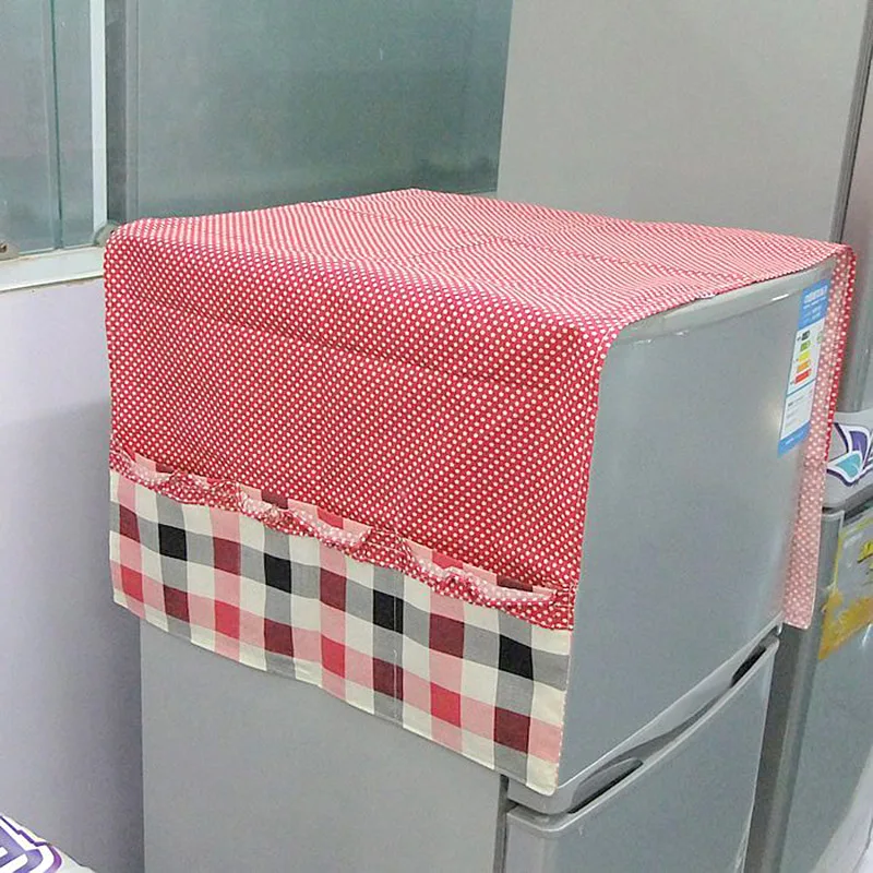 Fridge Dust Cover With Storage Bag Multi-purpose Washing Machine Refrigerator Top Covers Dropshipping FAS
Fridge Dust Cover With Storage Bag Multi-purpose Washing Machine Refrigerator Top Covers Dropshipping FAS