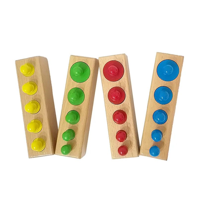 Montessori Toys Children Early Educational Learning Puzzle Wooden Toys Cylinder Socket Blocks Baby Development Practice Senses
Montessori Toys Children Early Educational Learning Puzzle Wooden Toys Cylinder Socket Blocks Baby Development Practice Senses
