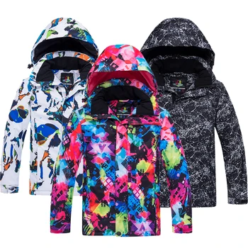 Girls Boys Ski Jacket 2020 New Hot Waterproof thermal Winter Clothing Children's Ski Jacket -30 degree snowboard Ski jackets
Girls Boys Ski Jacket 2020 New Hot Waterproof thermal Winter Clothing Children's Ski Jacket -30 degree snowboard Ski jackets