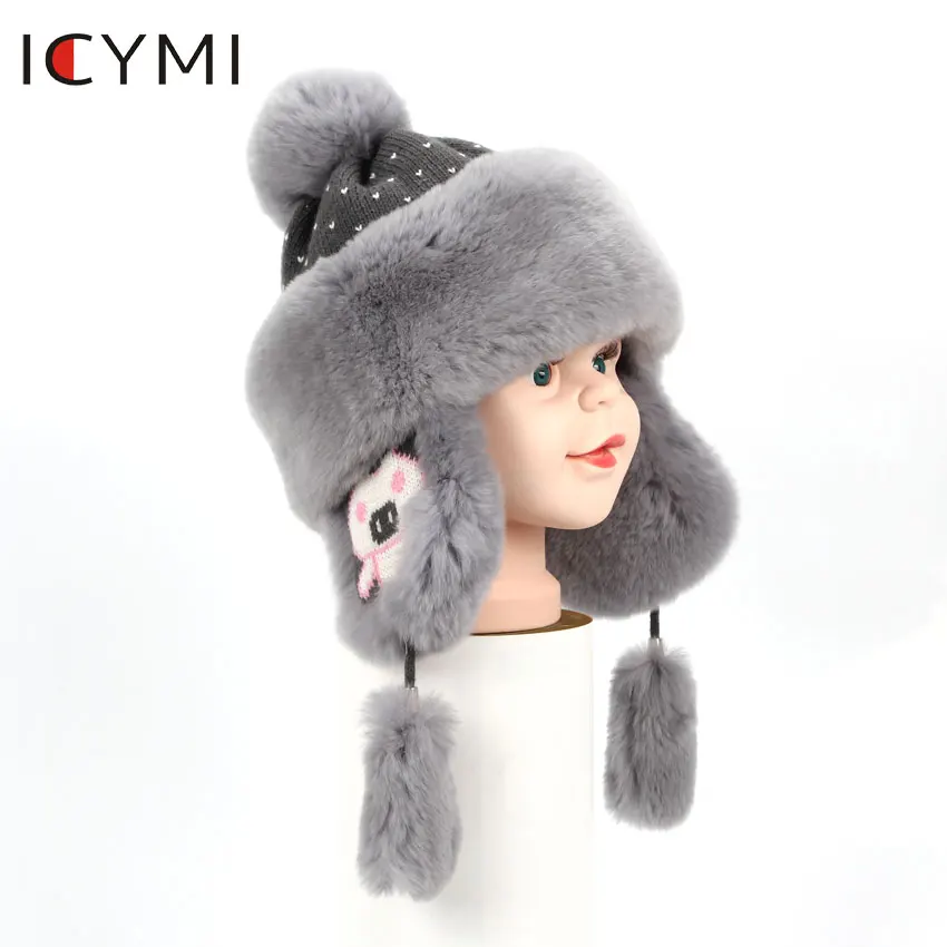 ICYMI Winter Real Full Pelt Rex Rabbit Fur Bomber Hats Children Kids boys girls warm fur Bomber Cap Cute Earmuff Hats Caps
ICYMI Winter Real Full Pelt Rex Rabbit Fur Bomber Hats Children Kids boys girls warm fur Bomber Cap Cute Earmuff Hats Caps