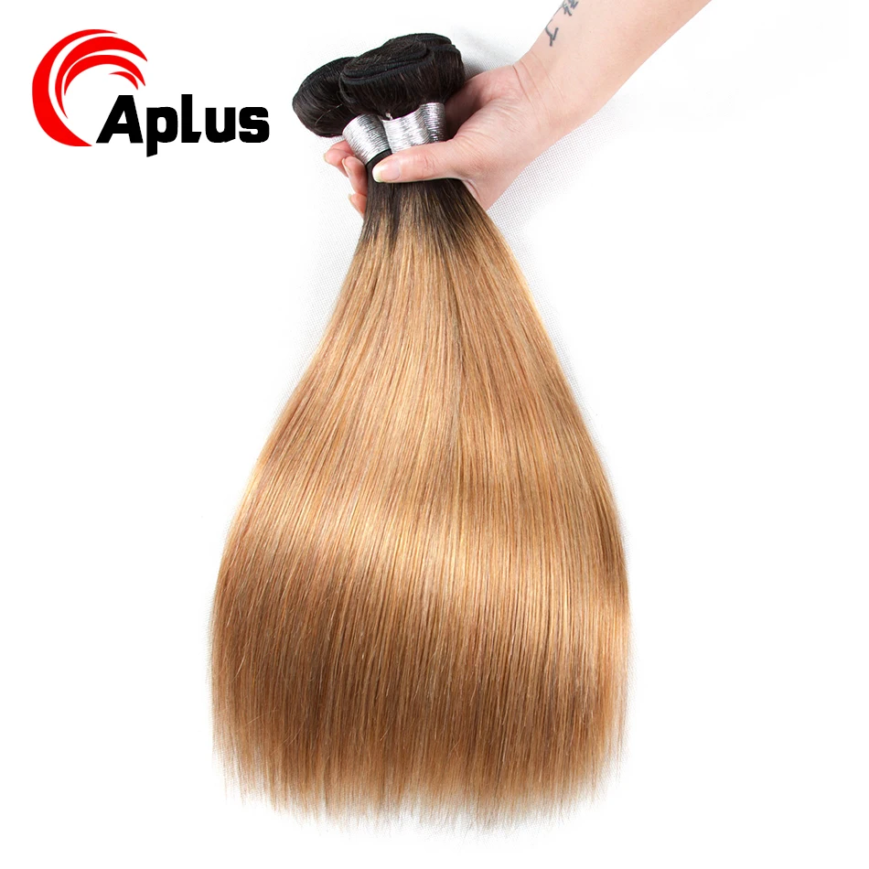 A Plus Hair Brazilian Straight Weave T1B/27 Ombre Human Hair Weave Bundles 100g/Piece Double Weft Non Remy Hair Weave Extension
A Plus Hair Brazilian Straight Weave T1B/27 Ombre Human Hair Weave Bundles 100g/Piece Double Weft Non Remy Hair Weave Extension