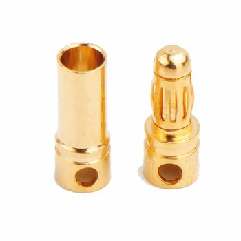 3.5MM Gold-plated Banana connector male and fenmale Motor plug model connectors 20pair
3.5MM Gold-plated Banana connector male and fenmale Motor plug model connectors 20pair