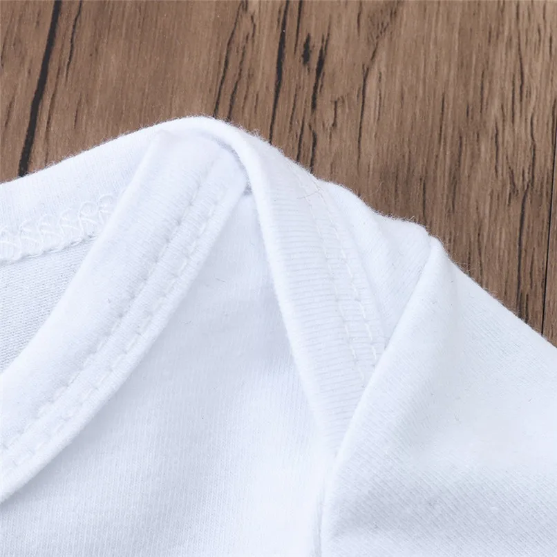 Summer Baby Clothes Babys Romper Newborn Toddler Infant Baby Boy Girl Letter Print Short Sleeve Jumpsuit Romper Clothes JE13#F (3)