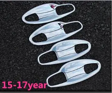 For Kia Sorento L 2015 2016 2017 Car body styling detector trim ABS chrome outside door bowl stick lamp frame panel hoods
For Kia Sorento L 2015 2016 2017 Car body styling detector trim ABS chrome outside door bowl stick lamp frame panel hoods
