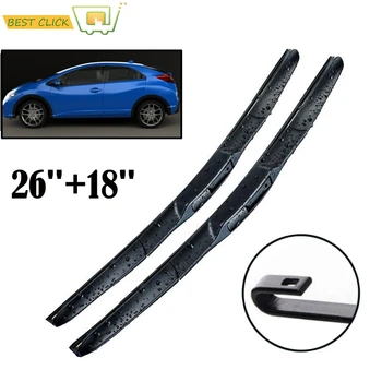 Misima Windshield Windscreen Wiper Blades For Honda Civic 9 Hatchback Tourer Europe Model 2012-2016 3 Section Front Window Wiper
Misima Windshield Windscreen Wiper Blades For Honda Civic 9 Hatchback Tourer Europe Model 2012-2016 3 Section Front Window Wiper