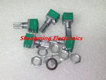10 pcs B50K RK097G Audio Amplifier Sealed Dual Potentiometer 15mm Shaft 6pins
10 pcs B50K RK097G Audio Amplifier Sealed Dual Potentiometer 15mm Shaft 6pins