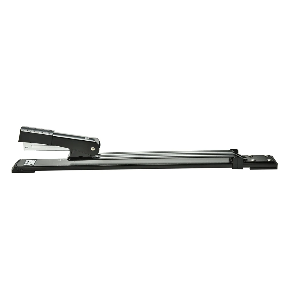 Black make repair book stapler long arm stapler binding machine manual metal stapler
Black make repair book stapler long arm stapler binding machine manual metal stapler