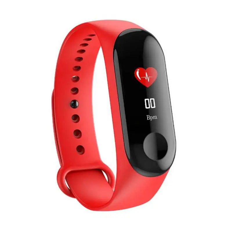 M3 Smart Wristband Bracelet Heart Rate Blood Pressure Monitor Smart Watch Touch Screen Pulse Step Time for Android for IOS
M3 Smart Wristband Bracelet Heart Rate Blood Pressure Monitor Smart Watch Touch Screen Pulse Step Time for Android for IOS