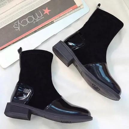 British wind Martin boots women's boots 2018 autumn new short boots stiletto pointed high heels winter women's shoes
British wind Martin boots women's boots 2018 autumn new short boots stiletto pointed high heels winter women's shoes