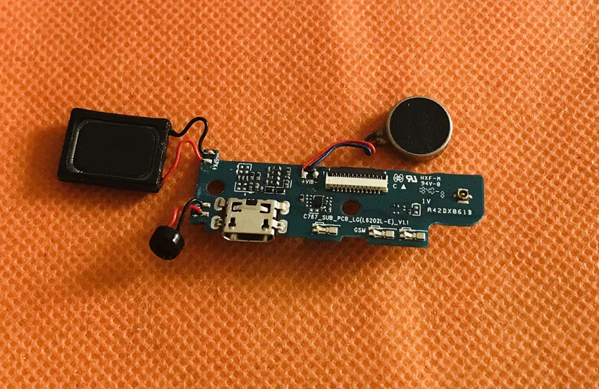 Used Original USB Plug Charge Board+Loud speaker For LEAGOO M11 MT6739 Quad Core Free Shipping
Used Original USB Plug Charge Board+Loud speaker For LEAGOO M11 MT6739 Quad Core Free Shipping