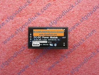MC005A Power Module D-D Conv. 1 Output 5V 1A 5W 18V-36V Input 4-DIP Module Weight:28g(1.0oz.)
MC005A Power Module D-D Conv. 1 Output 5V 1A 5W 18V-36V Input 4-DIP Module Weight:28g(1.0oz.)