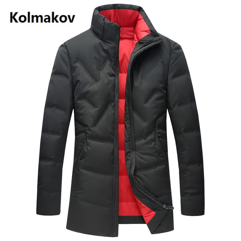 Winter Men fashion Business Down Coat and Down Jacket Classic coat men's Thicken 90% white duck down Jacket men M to XXXL
Winter Men fashion Business Down Coat and Down Jacket Classic coat men's Thicken 90% white duck down Jacket men M to XXXL