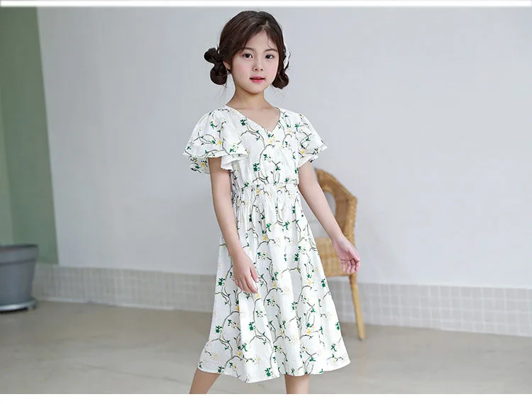 latest summer dresses for girls