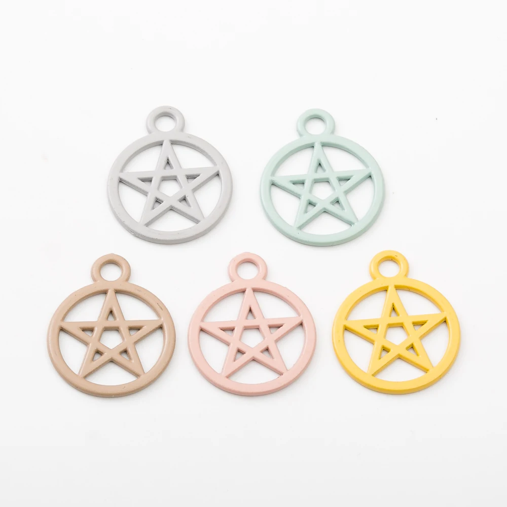 18pcs star Korean style zinc alloy metal pendant charms for diy jewelry making 4475
18pcs star Korean style zinc alloy metal pendant charms for diy jewelry making 4475