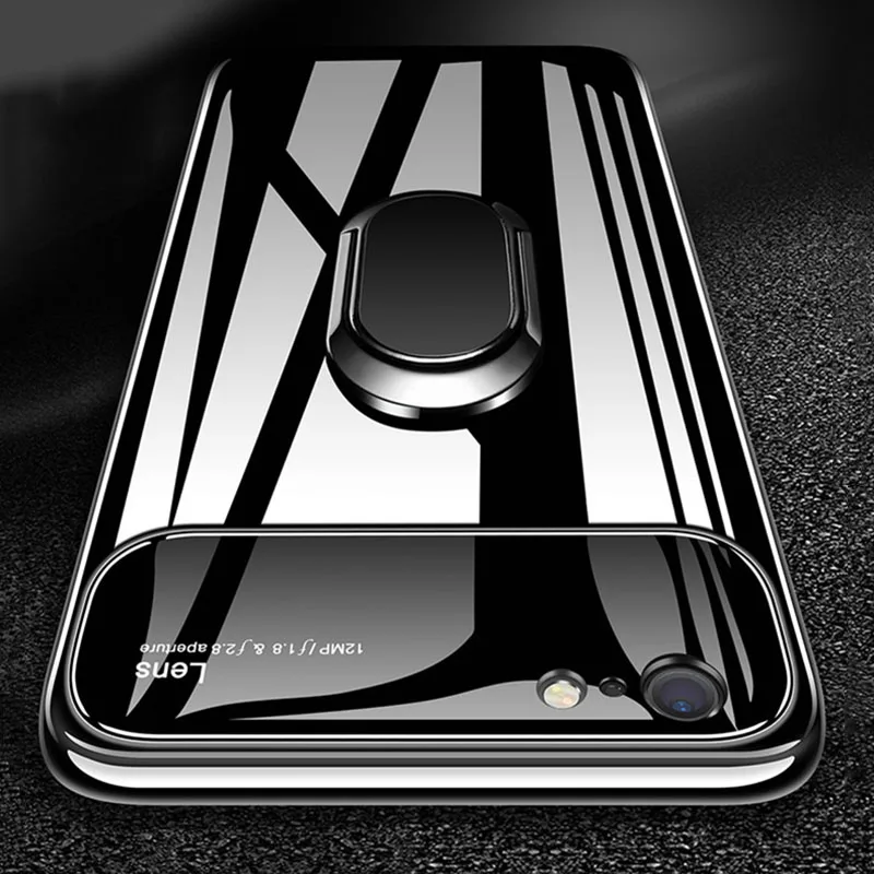 Luxury Kickstand Phone Cases For iPhone 7 6 6s 8 Plus X XR XS Max Case Slim Glass Anti-knock Cover For Samsung Galaxy S9 S8 Plus
Luxury Kickstand Phone Cases For iPhone 7 6 6s 8 Plus X XR XS Max Case Slim Glass Anti-knock Cover For Samsung Galaxy S9 S8 Plus