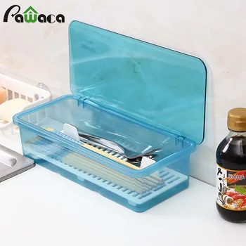 Cocina Dust-proof Dinnerware Holder Flatware Tray Kitchen Drawer Organizer With Lid & Drainer Cabinet Drawer Cutlery Storage Box
Cocina Dust-proof Dinnerware Holder Flatware Tray Kitchen Drawer Organizer With Lid & Drainer Cabinet Drawer Cutlery Storage Box