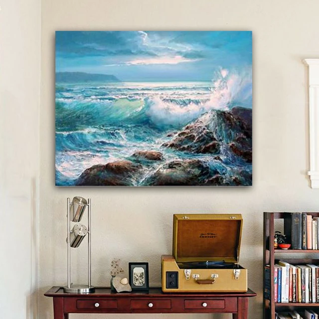painting by numbers art paint by number Diy on canvas the wall paint by number draw picture with frame Huge waves surf horizon
painting by numbers art paint by number Diy on canvas the wall paint by number draw picture with frame Huge waves surf horizon