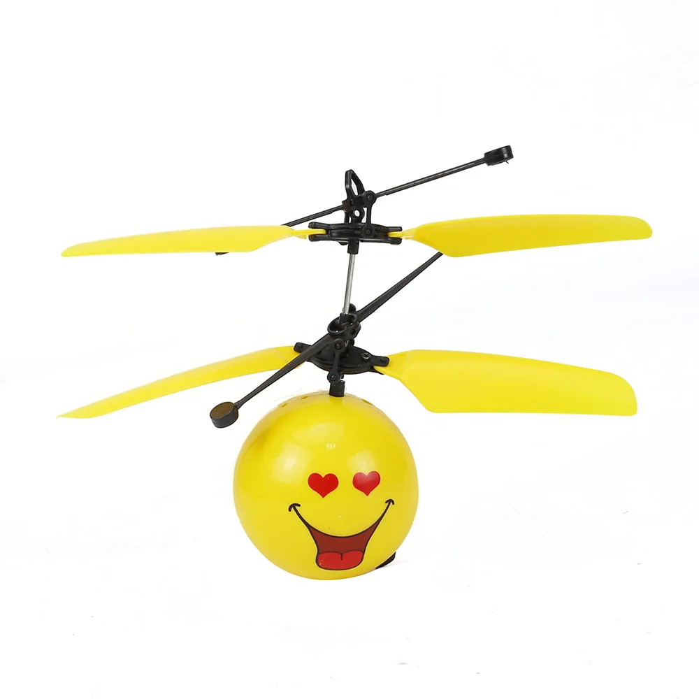 New products Suspended expression sensor ball aircraft Smile remote control flying ball remote control toy
New products Suspended expression sensor ball aircraft Smile remote control flying ball remote control toy