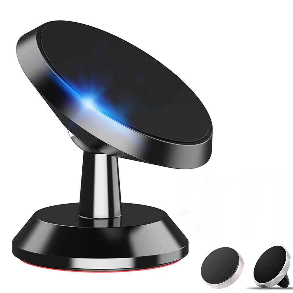 360 Degree Universal Car Holder Magnetic Mobile Phone Holder Support Mobile Car Phone Stand Holder For iPhone 8 7 Samsung S9 S8
360 Degree Universal Car Holder Magnetic Mobile Phone Holder Support Mobile Car Phone Stand Holder For iPhone 8 7 Samsung S9 S8