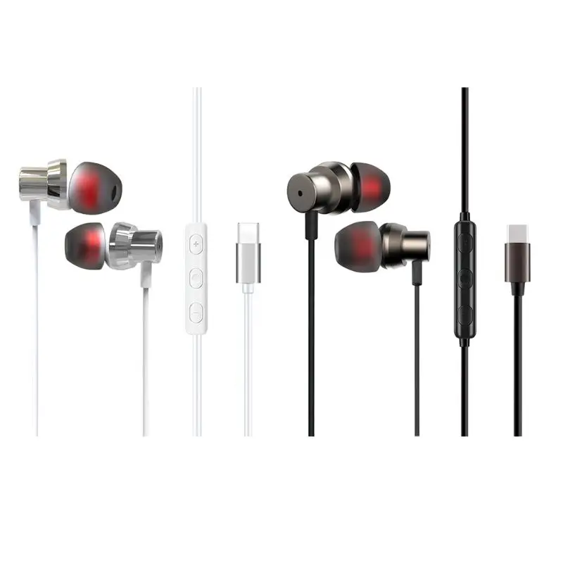 USB 3.1 Type C in-ear Earphone Microphone Volume Control For Xiaomi Mi 6 8 Mix 2 Note 3 Huawei Mate 20/10 P20
USB 3.1 Type C in-ear Earphone Microphone Volume Control For Xiaomi Mi 6 8 Mix 2 Note 3 Huawei Mate 20/10 P20