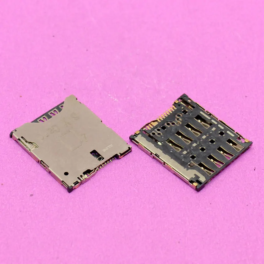 YuXi New sim card socket module for Alcatel idol X one touch OT-6040 6040D 6040 card reader slot tray replacement.
YuXi New sim card socket module for Alcatel idol X one touch OT-6040 6040D 6040 card reader slot tray replacement.