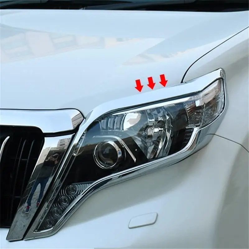 Car Headlamp Window Body Exterior Automobile Auto Protecter Accessories Bright 10 11 12 13 14 15 16 17 18 19 FOR Toyota Prado
Car Headlamp Window Body Exterior Automobile Auto Protecter Accessories Bright 10 11 12 13 14 15 16 17 18 19 FOR Toyota Prado