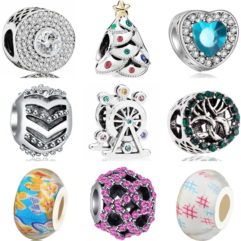 High Quality Christmas Tree Stars Bowknot Fish Ball Crystal Charms Beads Fit Original Pandora Bracelets DIY Trinket for Women
High Quality Christmas Tree Stars Bowknot Fish Ball Crystal Charms Beads Fit Original Pandora Bracelets DIY Trinket for Women