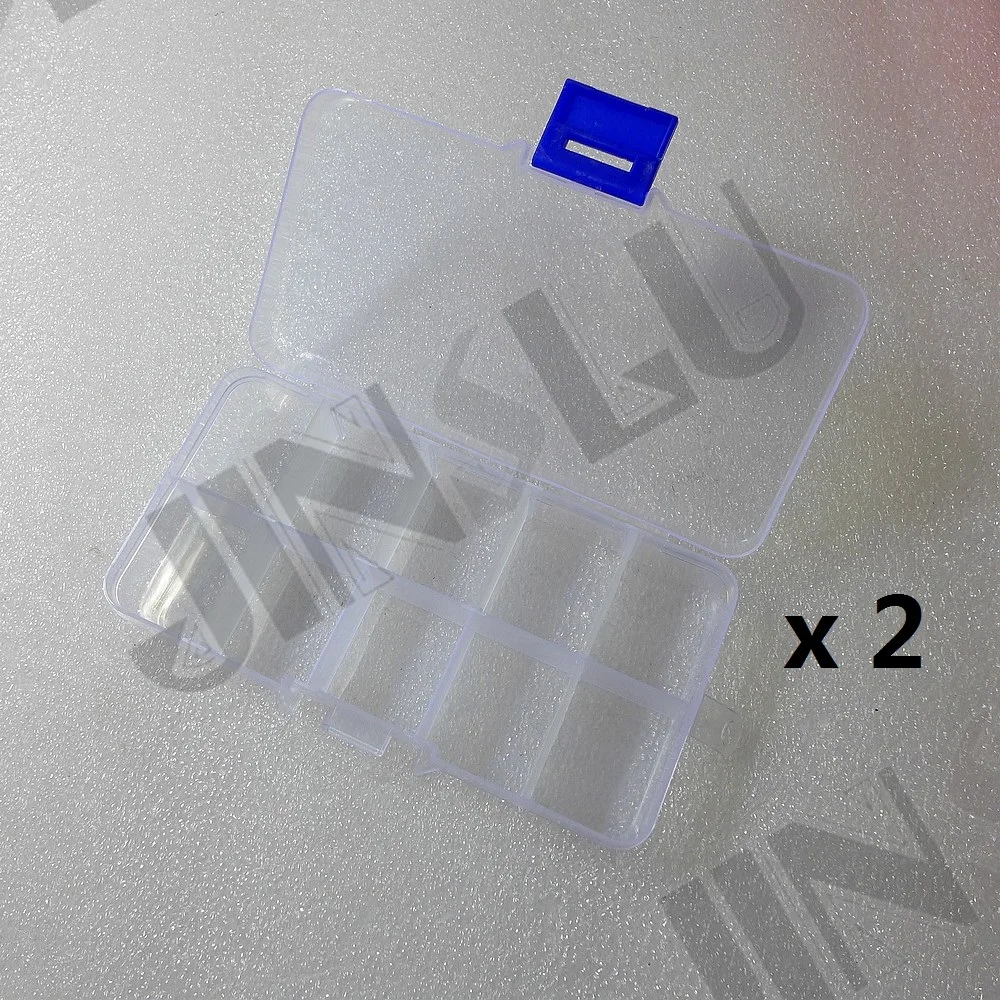 2PK Small Toolbox Casket Parts Box Mig Torch Mig Gun Welding Tip Adjustable Storage Box SALE1
2PK Small Toolbox Casket Parts Box Mig Torch Mig Gun Welding Tip Adjustable Storage Box SALE1