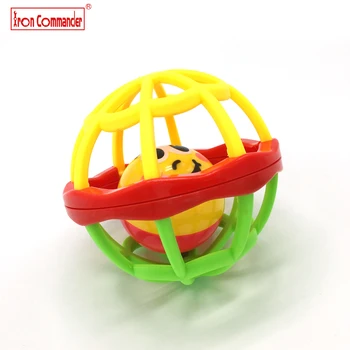 Iron Commander Baby Rattles Fun Loud Bell Ball Ring jingle Develop baby Intelligence Training Grasping ability toys For Babies 
Iron Commander Baby Rattles Fun Loud Bell Ball Ring jingle Develop baby Intelligence Training Grasping ability toys For Babies