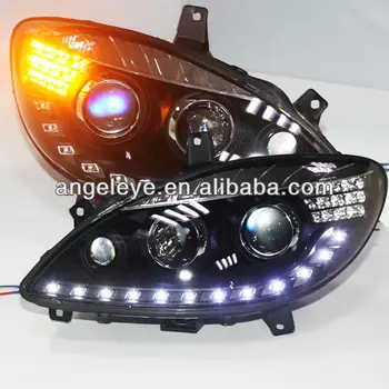Right Hand Driving For Mercedes-Benz for Viano W639 LED Head Lamp 2006-2011 year
Right Hand Driving For Mercedes-Benz for Viano W639 LED Head Lamp 2006-2011 year