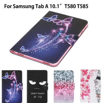 SM-T585 Fashion Cat Print Case Cover For Samsung Galaxy Tab A A6 10.1 2016 T580 T585 SM-T580 Case Funda Tablet PU Leather Shell
SM-T585 Fashion Cat Print Case Cover For Samsung Galaxy Tab A A6 10.1 2016 T580 T585 SM-T580 Case Funda Tablet PU Leather Shell
