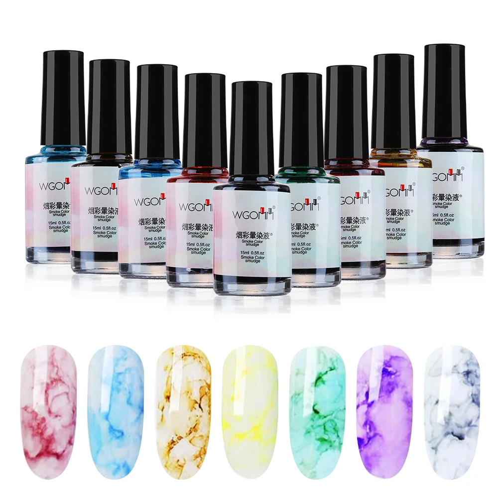 15 ML Watercolor Flower Ink UV Polish Blooming Gel Smoke Effect Smudge Bubble DIY Varnish Manicure Tips Nail Art Salon Decors
15 ML Watercolor Flower Ink UV Polish Blooming Gel Smoke Effect Smudge Bubble DIY Varnish Manicure Tips Nail Art Salon Decors