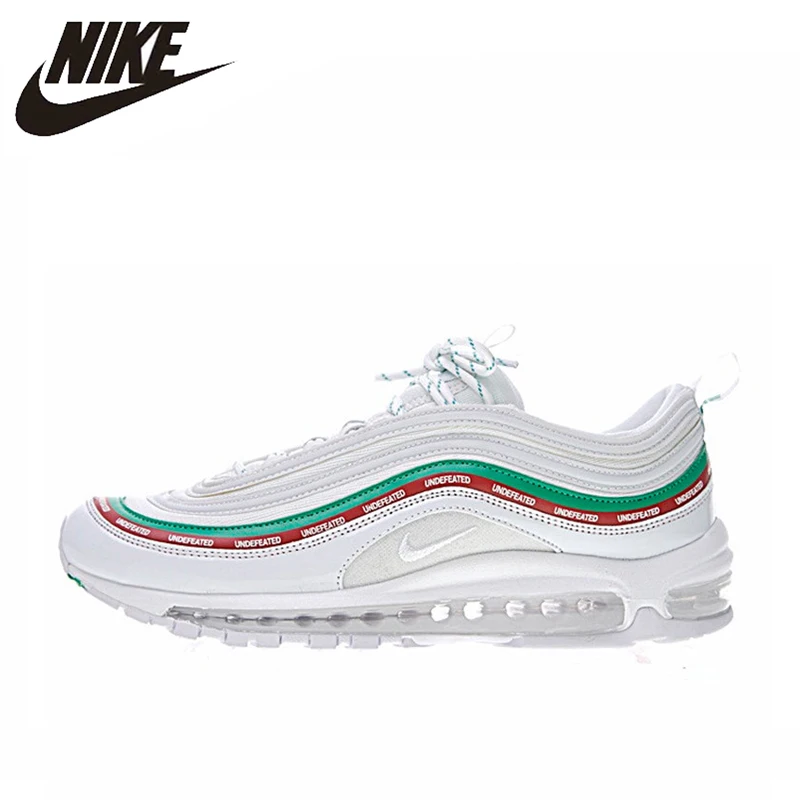 Nike Air Max 97 X UNDFTD Men's Running Shoes,Outdoor Sneakers Shoes, White, Non-slip Lightweight Breathable AJ1986 100
Nike Air Max 97 X UNDFTD Men's Running Shoes,Outdoor Sneakers Shoes, White, Non-slip Lightweight Breathable AJ1986 100