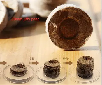 Free shipping,60pcs,30mm Jiffy Peat Pellets Seed Starting Plugs Starter Pallet Seedling Soil Block Professional Easy To Use
Free shipping,60pcs,30mm Jiffy Peat Pellets Seed Starting Plugs Starter Pallet Seedling Soil Block Professional Easy To Use