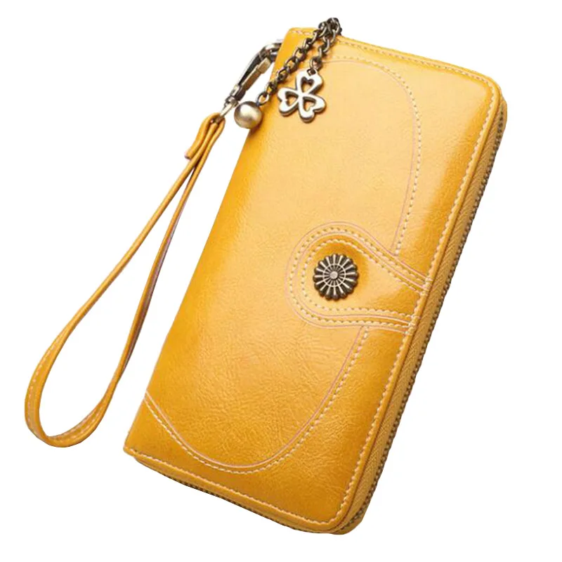 Fashion Women Wallet Zipper Female Walet Purse Vintage Multifunction Woman Purse Card Holder Money Bag Long Vallet with Wristlet
Fashion Women Wallet Zipper Female Walet Purse Vintage Multifunction Woman Purse Card Holder Money Bag Long Vallet with Wristlet
