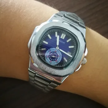 Fashion Stainless Steel Watch Men Square Business Waterproof Quartz Wrist Watch Men Clock Male Relojes Hombre Erkek Kol Saati
Fashion Stainless Steel Watch Men Square Business Waterproof Quartz Wrist Watch Men Clock Male Relojes Hombre Erkek Kol Saati