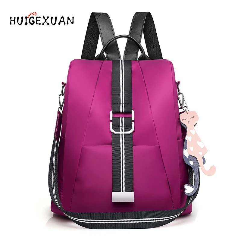 New Women Oxford Cloth Backpack Fashion Waterproof Anti-Theft Student Backpack Female Outdoor Multifunction Leisure Shoulder Bag
New Women Oxford Cloth Backpack Fashion Waterproof Anti-Theft Student Backpack Female Outdoor Multifunction Leisure Shoulder Bag