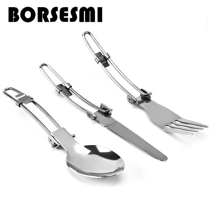 Hot sale Stainless steel pocket knife scoop fork multi-function camping cutlery 3 in 1 folding picnic tableware 100mm silver
Hot sale Stainless steel pocket knife scoop fork multi-function camping cutlery 3 in 1 folding picnic tableware 100mm silver