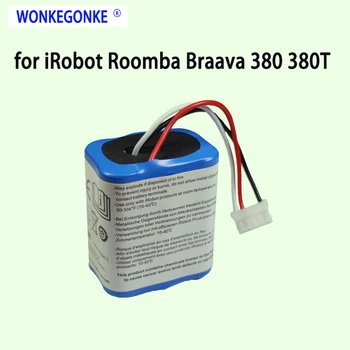 7.2V 2500mAh Vacuum Replacement Battery For iRobot Roomba Braava 380 380T Cleaner Sweeper Battery
7.2V 2500mAh Vacuum Replacement Battery For iRobot Roomba Braava 380 380T Cleaner Sweeper Battery