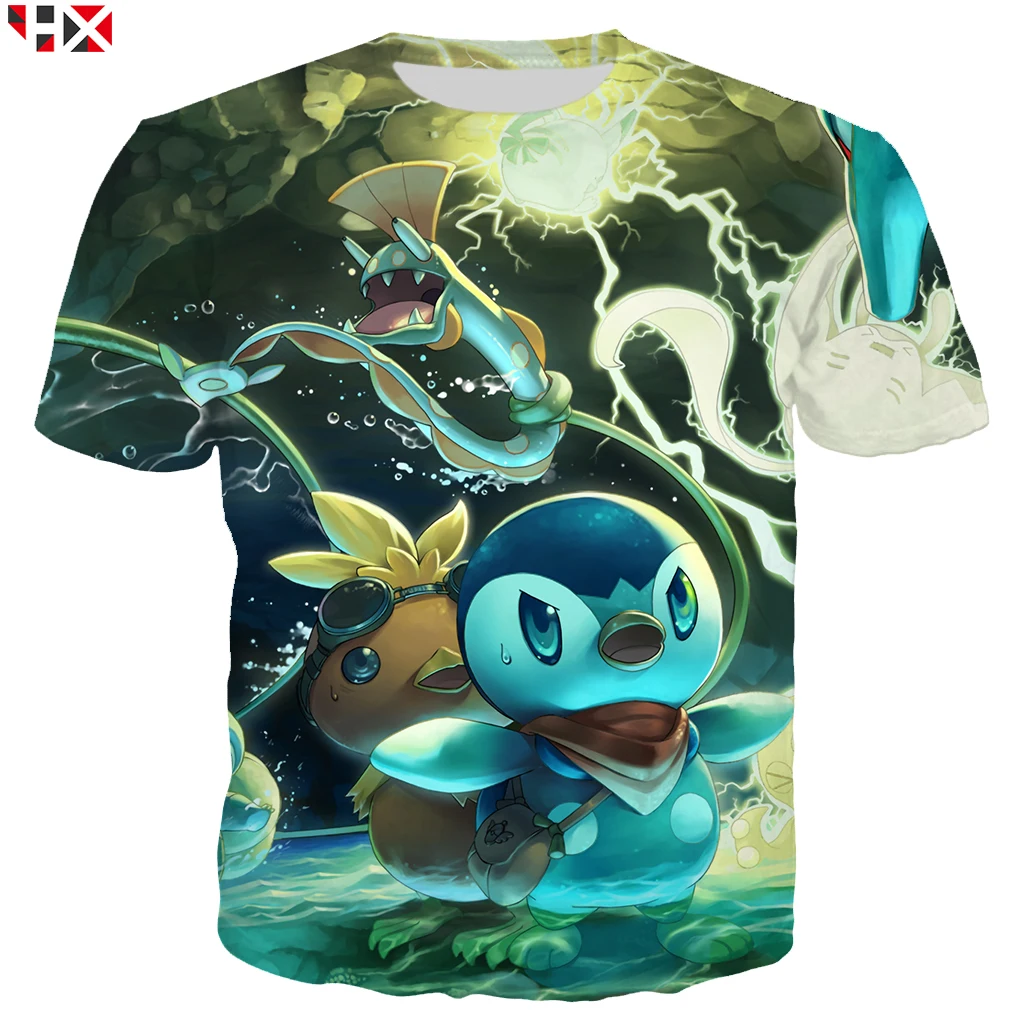 New Summer Men T Shirt Cartoon Pokemon Anime 3D Printed T Shirts Men Women Hip Hop Streetwear Style T Shirt Tops Z140
New Summer Men T Shirt Cartoon Pokemon Anime 3D Printed T Shirts Men Women Hip Hop Streetwear Style T Shirt Tops Z140