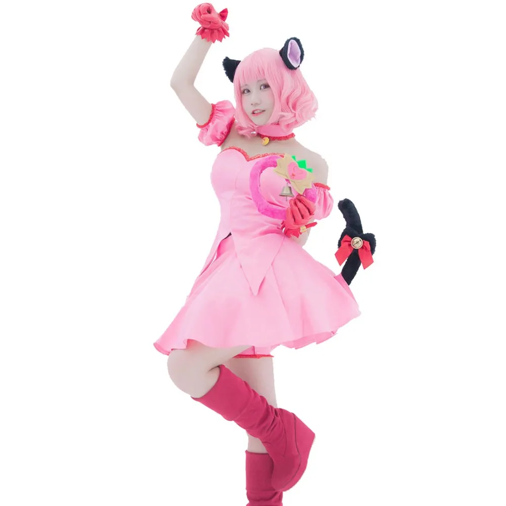 2018 Tokyo Mew Mew Ichigo (Transfiguration) Momomiya Cosplay Costume Custom Made
2018 Tokyo Mew Mew Ichigo (Transfiguration) Momomiya Cosplay Costume Custom Made